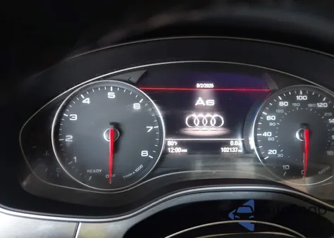 2017 Audi A6 2.0T Premium z USA, uszkodzony, nr VIN WAUC8AFC9HN048749